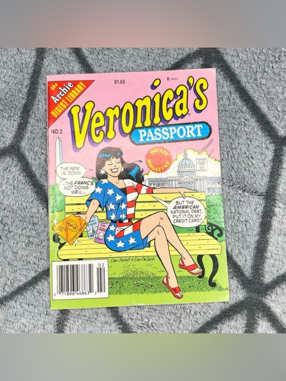 Vtg 90s Archie's Comics, Betty and Veronica, Pals n Gals Double Digest Lot of 9 - Picture 4 of 7